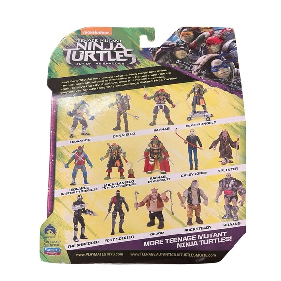 Teenage Mutant Ninja Turtles TMNT Out Of The Shadows Michelangelo Pirate Costume - Picture 2 of 2